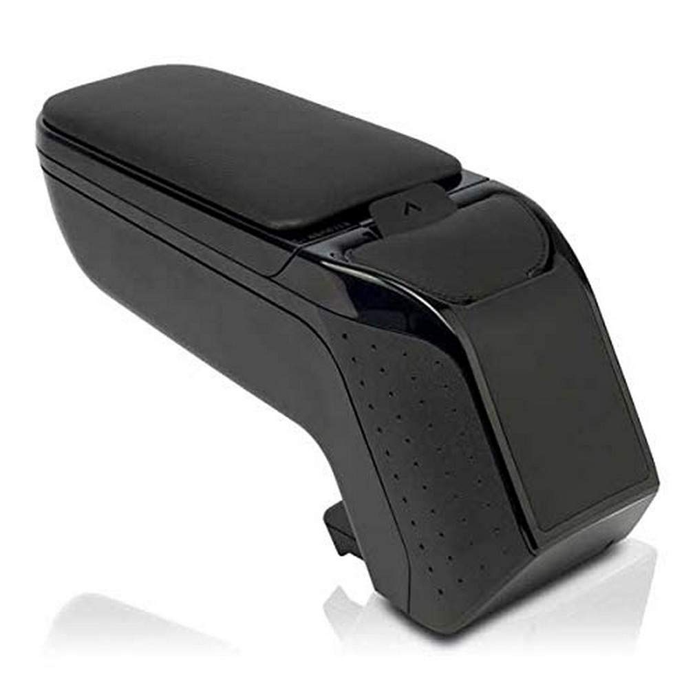 rati ARMSTER 2 Apoyabrazos Específico Negro para FIAT Punto Evo (2005-), Con compartimento de Almacenaje y Abatible rati ARMSTER 2 Apoyabrazos Específico Negro para FIAT Punto Evo (2005-), Con compartimento de Almacenaje y Abatible von rati