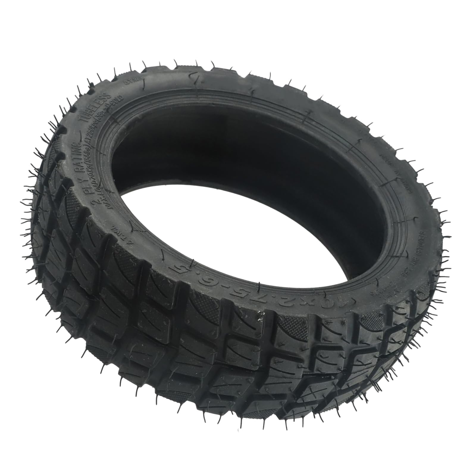 10 Zoll 10x2.75-6.5 Scooter Reifen 10x2.70-6.5 Tubeless Off-Road Reifen 10 Zoll 10x2.75-6.5 Scooter Reifen 10x2.70-6.5 Tubeless Off-Road Reifen von ARMYJY