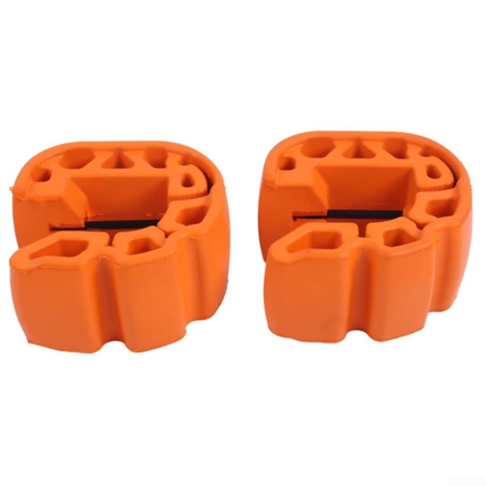 2-teiliges Puffer-Stoßfänger-Set, kompatibel mit Modell 295100418 und für 295100729 Schutzbleche, einfache Installation von ARMYJY