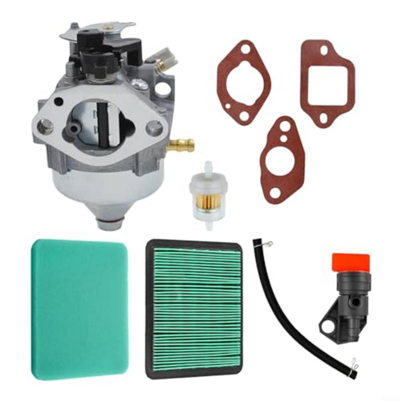 ARMYJY 16100-Z9L-811 Vergaser-Set, mit Luftfilterdichtung für Honda HRN216 HRX217K6 Serie Rasenmäher Ersatzteile GCV170L von ARMYJY