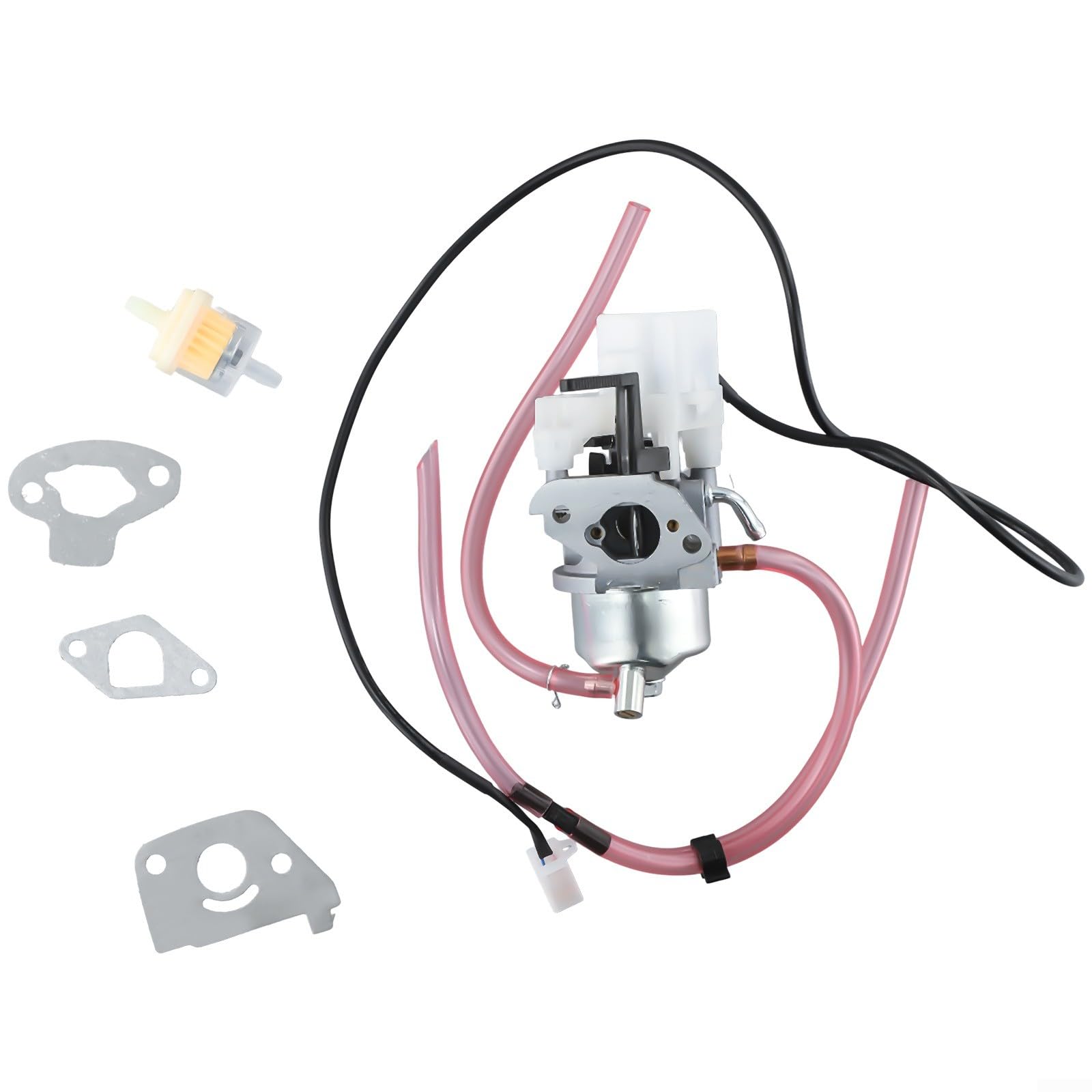 Vergaser mit Luftfilter,Vergaser EU20i EU2000I, Home Power Generator Gartengeräte Rasenmäher Teile Zubehör with Dichtung für 16100-Z0D-D03 Vergaser mit Luftfilter,Vergaser EU20i EU2000I, Home Power Generator Gartengeräte Rasenmäher Teile Zubehör with Dichtung für 16100-Z0D-D03 von ARMYJY