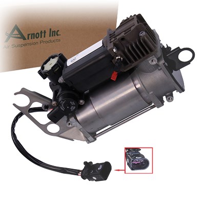 Arnott Kompressor, Druckluftanlage WABCO [Hersteller-Nr. P-2496] für Audi, Porsche, VW von ARNOTT