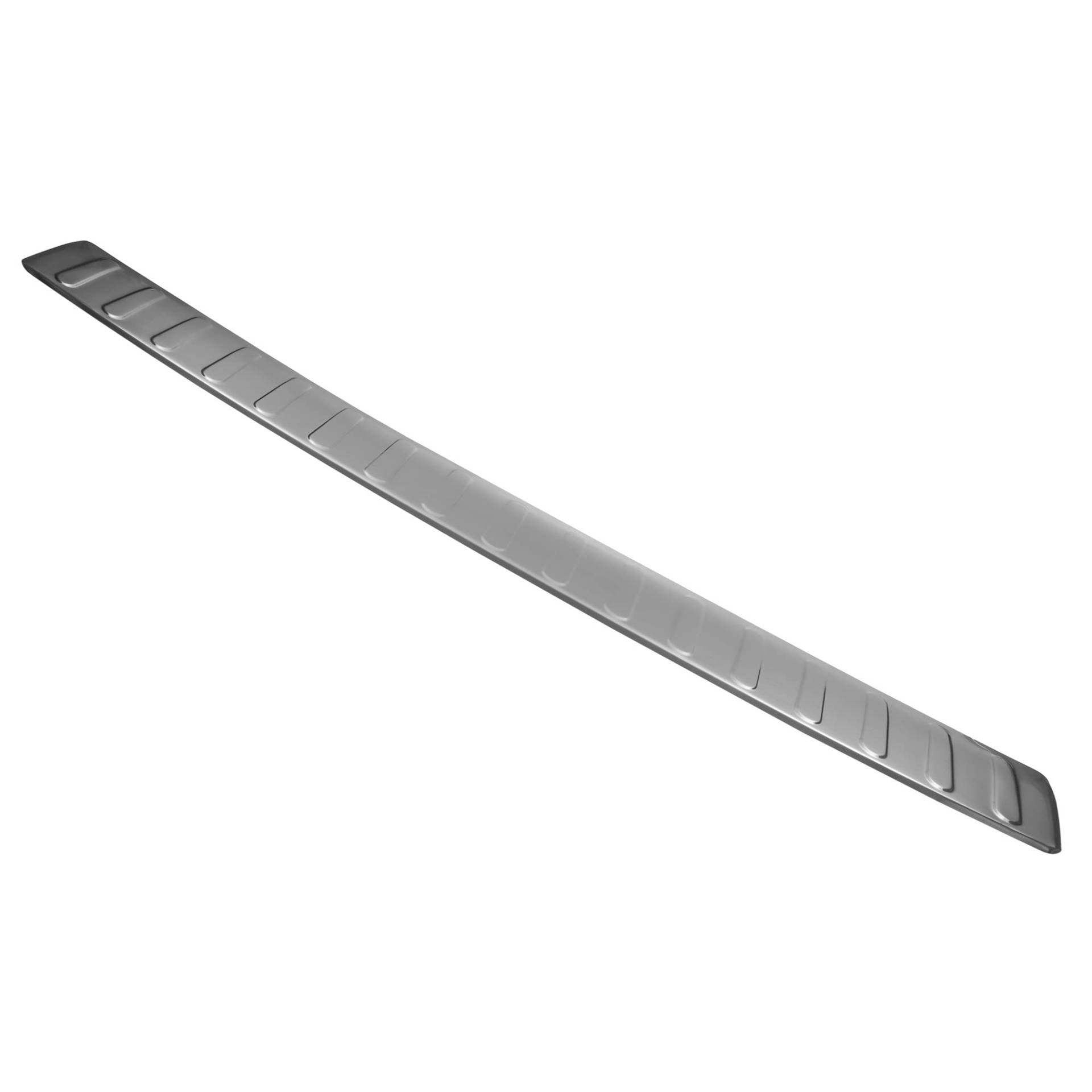 Aroba AR192-BR Edelstahl Gebürstet Ladekantenschutz kompatibel mit Ford Kuga BJ. 6.2008-2.2013 passgenau Abkantung Farbe Silber Aroba AR192-BR Edelstahl Gebürstet Ladekantenschutz kompatibel mit Ford Kuga BJ. 6.2008-2.2013 passgenau Abkantung Farbe Silber von AROBA