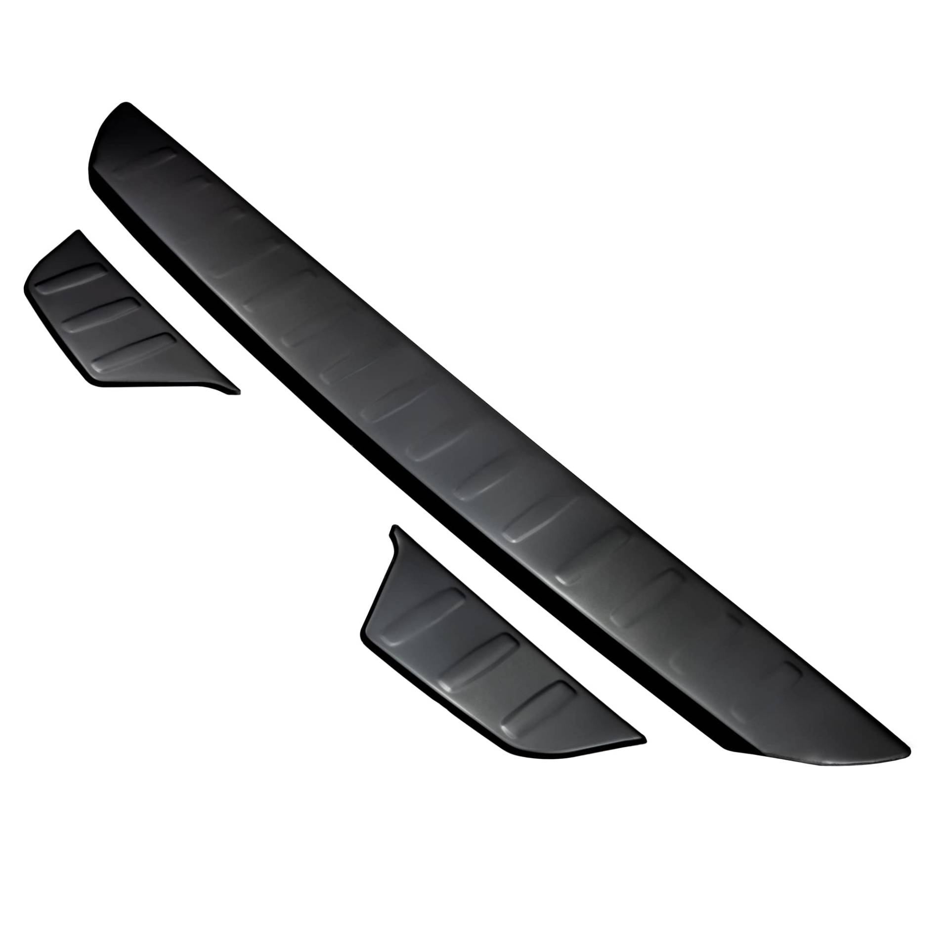 Aroba AR215-BL Edelstahl Schwarz Black Chrome Ladekantenschutz kompatibel mit Mazda CX3 ab BJ. 6.2015> passgenau Abkantung Farbe Schwarz-Anthrazit Aroba AR215-BL Edelstahl Schwarz Black Chrome Ladekantenschutz kompatibel mit Mazda CX3 ab BJ. 6.2015> passgenau Abkantung Farbe Schwarz-Anthrazit von AROBA