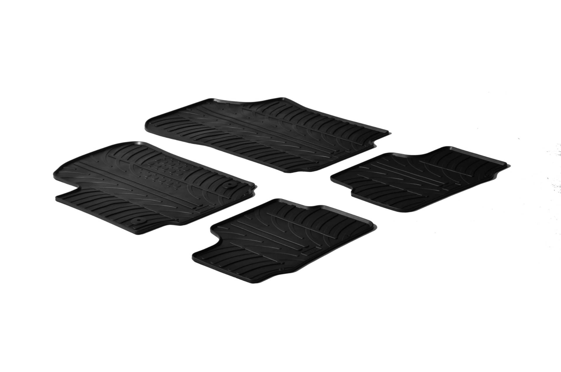 AROBA GL0075S Design Gummi Fußmatten kompatibel mit Seat MII ab BJ. 05.2012> erhöhter Rand 4 TLG Farbe Schwarz Gummimatten Automatten passgenau AROBA GL0075S Design Gummi Fußmatten kompatibel mit Seat MII ab BJ. 05.2012> erhöhter Rand 4 TLG Farbe Schwarz Gummimatten Automatten passgenau von AROBA