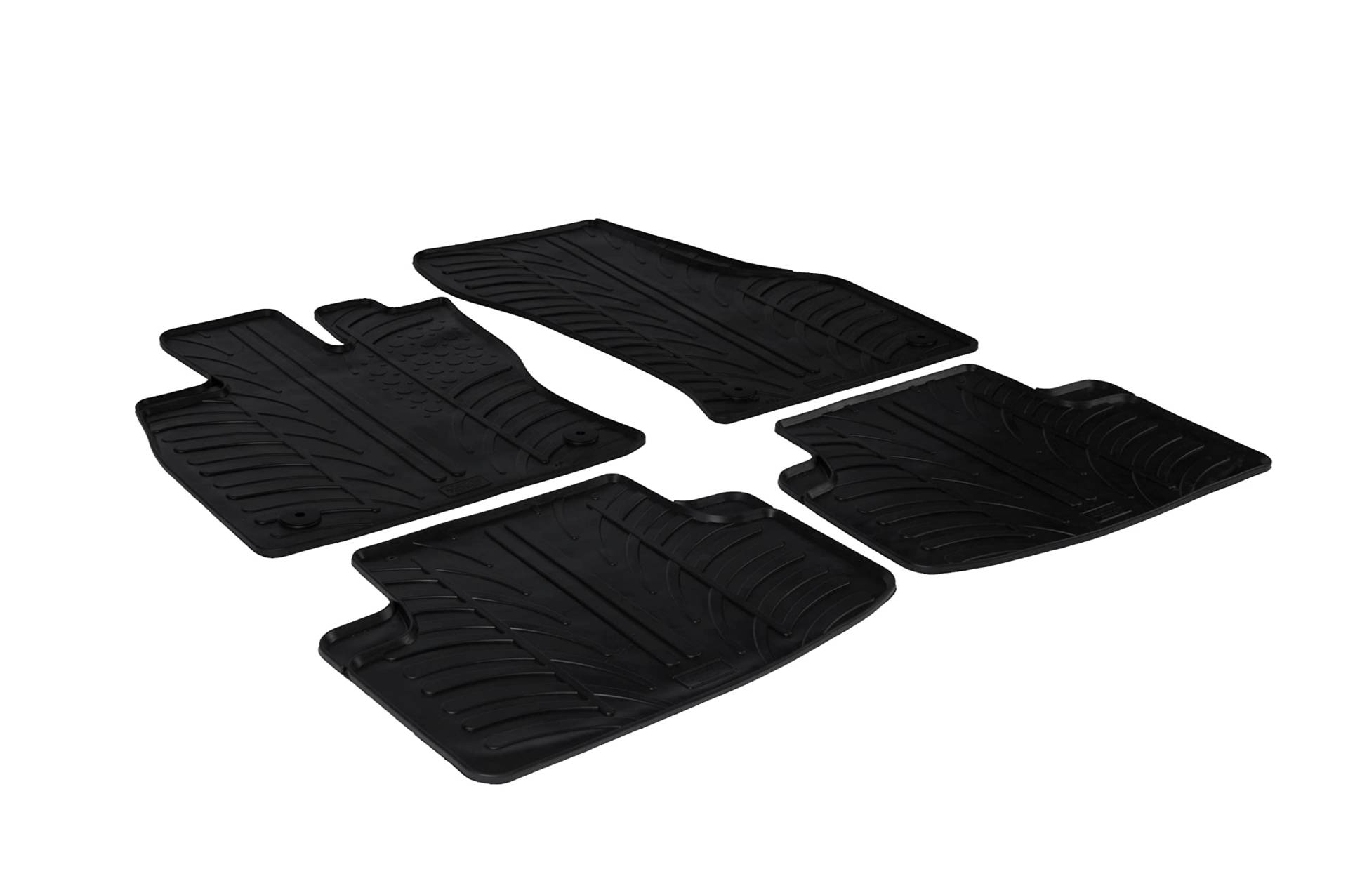 AROBA GL0076 Design Gummi Fußmatten kompatibel mit VW Golf Sportsvan BJ. 03.2014-06.2020 erhöhter Rand 4 TLG Farbe Schwarz Gummimatten Automatten passgenau AROBA GL0076 Design Gummi Fußmatten kompatibel mit VW Golf Sportsvan BJ. 03.2014-06.2020 erhöhter Rand 4 TLG Farbe Schwarz Gummimatten Automatten passgenau von AROBA