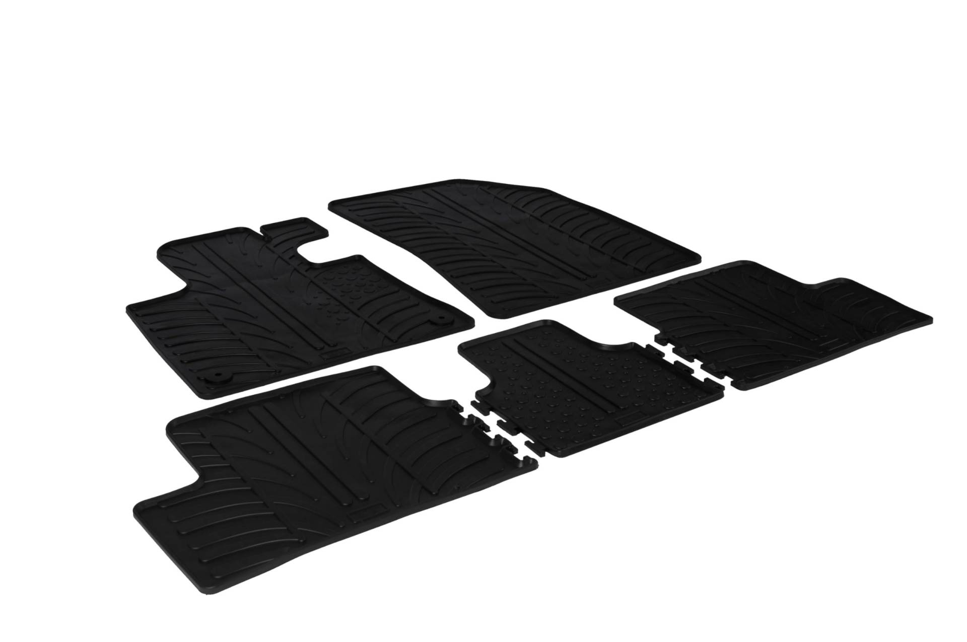 AROBA GL0127 Design Gummi Fußmatten kompatibel mit Citroen C4 Picasso und C4 Spacetourer ab BJ. 06.2013> erhöhter Rand 5 TLG Farbe Schwarz Gummimatten Automatten passgenau AROBA GL0127 Design Gummi Fußmatten kompatibel mit Citroen C4 Picasso und C4 Spacetourer ab BJ. 06.2013> erhöhter Rand 5 TLG Farbe Schwarz Gummimatten Automatten passgenau von AROBA