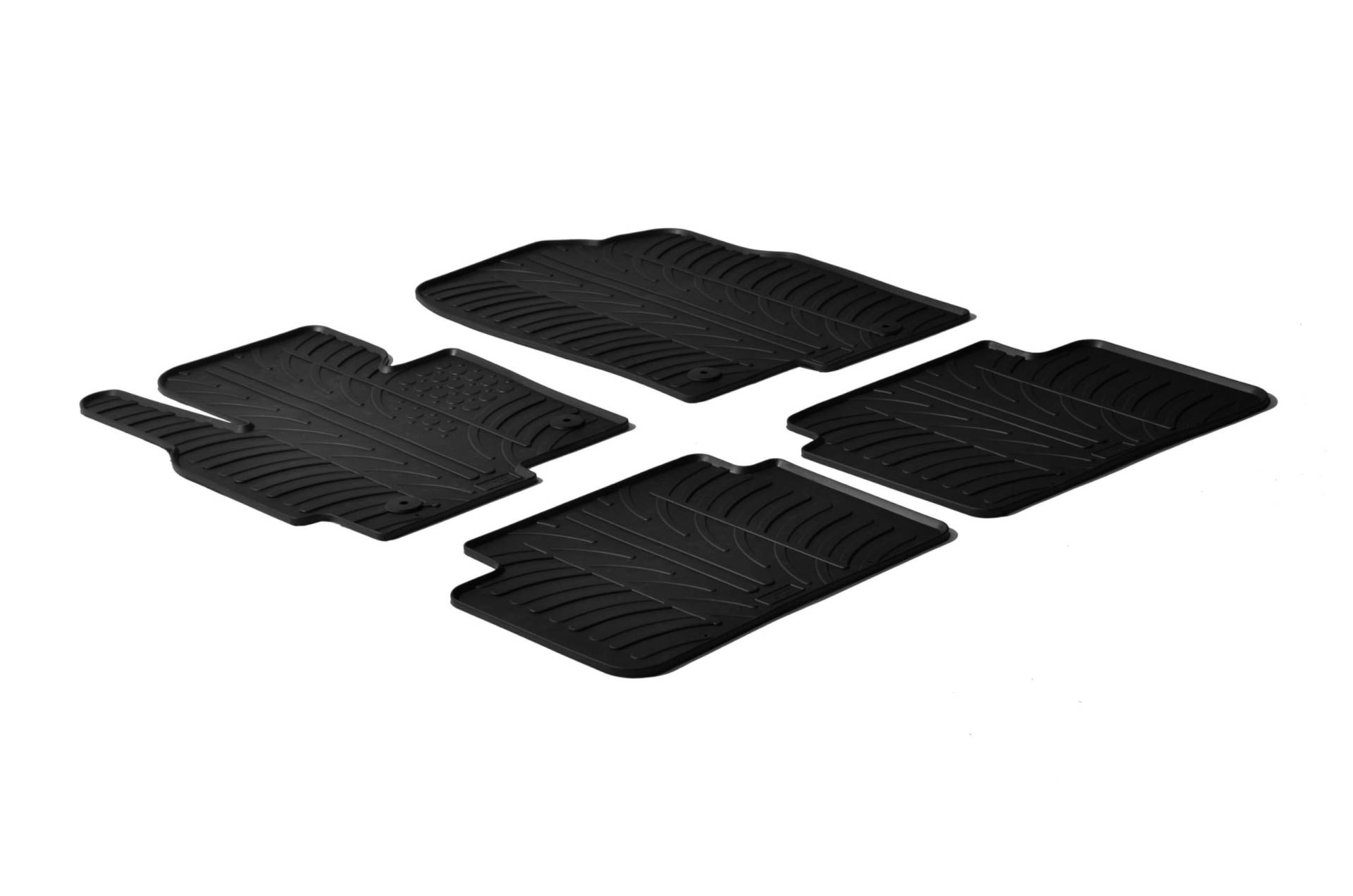 AROBA GL0218 Design Gummi Fußmatten kompatibel mit Mazda CX-5 BJ. 04.2012-03.2017 erhöhter Rand 4 TLG Farbe Schwarz Gummimatten Automatten passgenau AROBA GL0218 Design Gummi Fußmatten kompatibel mit Mazda CX-5 BJ. 04.2012-03.2017 erhöhter Rand 4 TLG Farbe Schwarz Gummimatten Automatten passgenau von AROBA