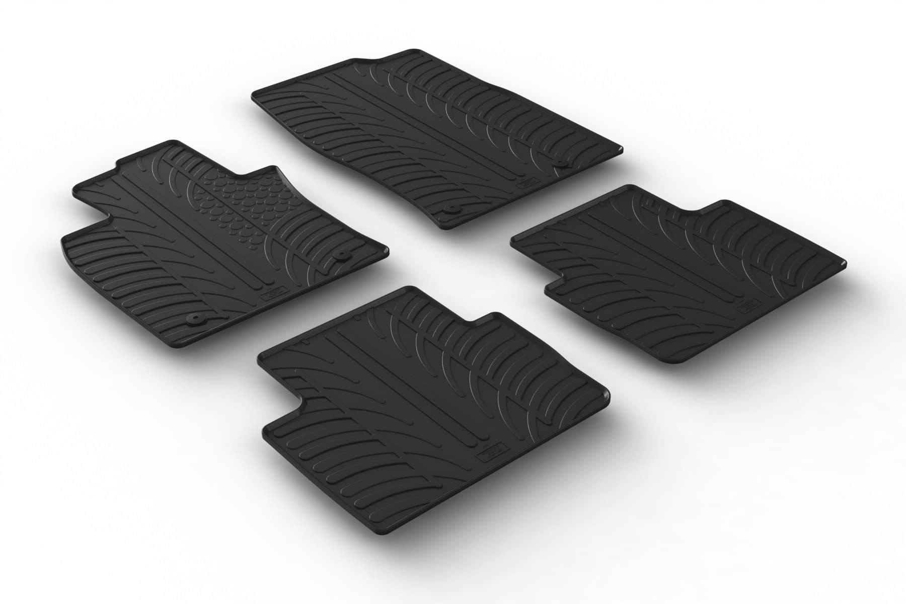 AROBA GL0226 Design Gummi Fußmatten kompatibel mit Mazda CX-30 ab BJ. 08.2019> erhöhter Rand 4 TLG Farbe Schwarz Gummimatten Automatten passgenau AROBA GL0226 Design Gummi Fußmatten kompatibel mit Mazda CX-30 ab BJ. 08.2019> erhöhter Rand 4 TLG Farbe Schwarz Gummimatten Automatten passgenau von AROBA