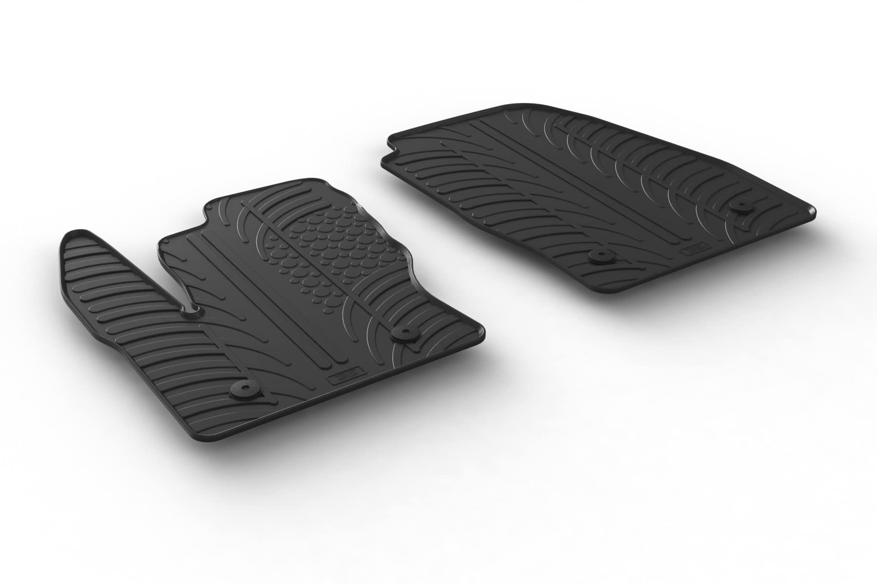 AROBA GL0560 Design Gummi Fußmatten kompatibel mit Ford Transit Connect Kastenwagen BJ. 12.2013-06.2022 erhöhter Rand 2 TLG Farbe Schwarz Gummimatten Automatten passgenau AROBA GL0560 Design Gummi Fußmatten kompatibel mit Ford Transit Connect Kastenwagen BJ. 12.2013-06.2022 erhöhter Rand 2 TLG Farbe Schwarz Gummimatten Automatten passgenau von AROBA