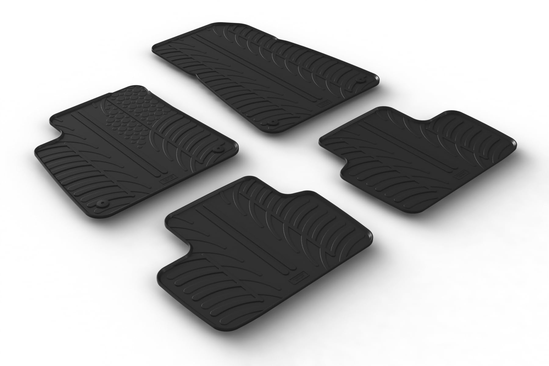 AROBA GL0685 Design Gummi Fußmatten kompatibel mit Polestar 2 ab BJ. 03.2020> erhöhter Rand 4 TLG Farbe Schwarz Gummimatten Automatten passgenau AROBA GL0685 Design Gummi Fußmatten kompatibel mit Polestar 2 ab BJ. 03.2020> erhöhter Rand 4 TLG Farbe Schwarz Gummimatten Automatten passgenau von AROBA