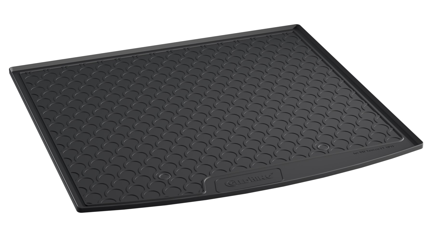 AROBA GL1015 Design Kofferraumwanne kompatibel mit Volkswagen Touran 5T ab BJ. 10.2015> für hohen Ladeboden Kofferraummatte passgenau erhöhter Rand schwarz AROBA GL1015 Design Kofferraumwanne kompatibel mit Volkswagen Touran 5T ab BJ. 10.2015> für hohen Ladeboden Kofferraummatte passgenau erhöhter Rand schwarz von AROBA