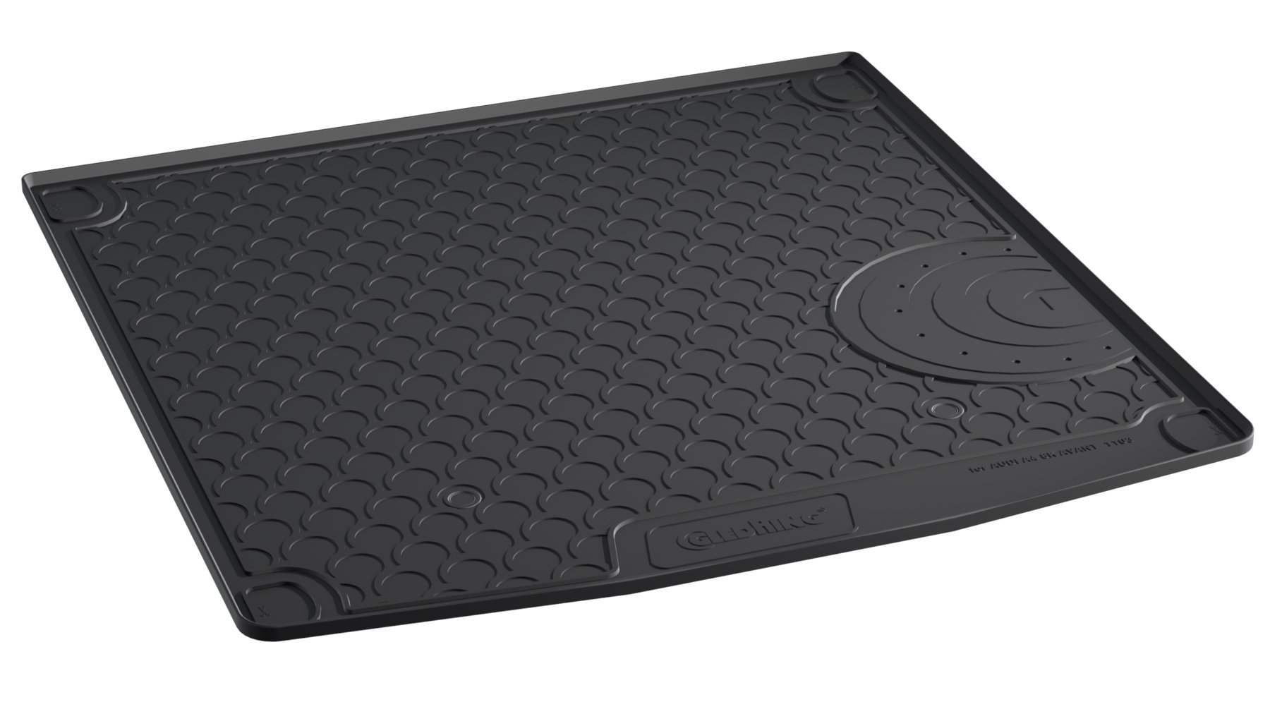 AROBA GL1103 Design Kofferraumwanne kompatibel mit Audi A4 Avant Kombi B8, Allroad, S4, RS4 BJ. 5.2008-10.2015 Kofferraummatte passgenau erhöhter Rand schwarz AROBA GL1103 Design Kofferraumwanne kompatibel mit Audi A4 Avant Kombi B8, Allroad, S4, RS4 BJ. 5.2008-10.2015 Kofferraummatte passgenau erhöhter Rand schwarz von AROBA