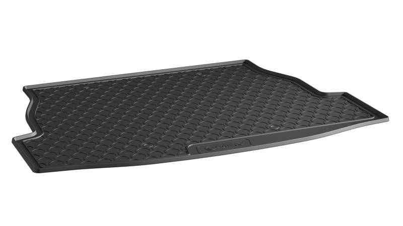 AROBA GL1155S Design Kofferraumwanne kompatibel mit Suzuki Across ab BJ. 11.2020> für variablen Ladeboden Oben Kofferraummatte passgenau mit erhöhtem Rand Farbe schwarz von AROBA