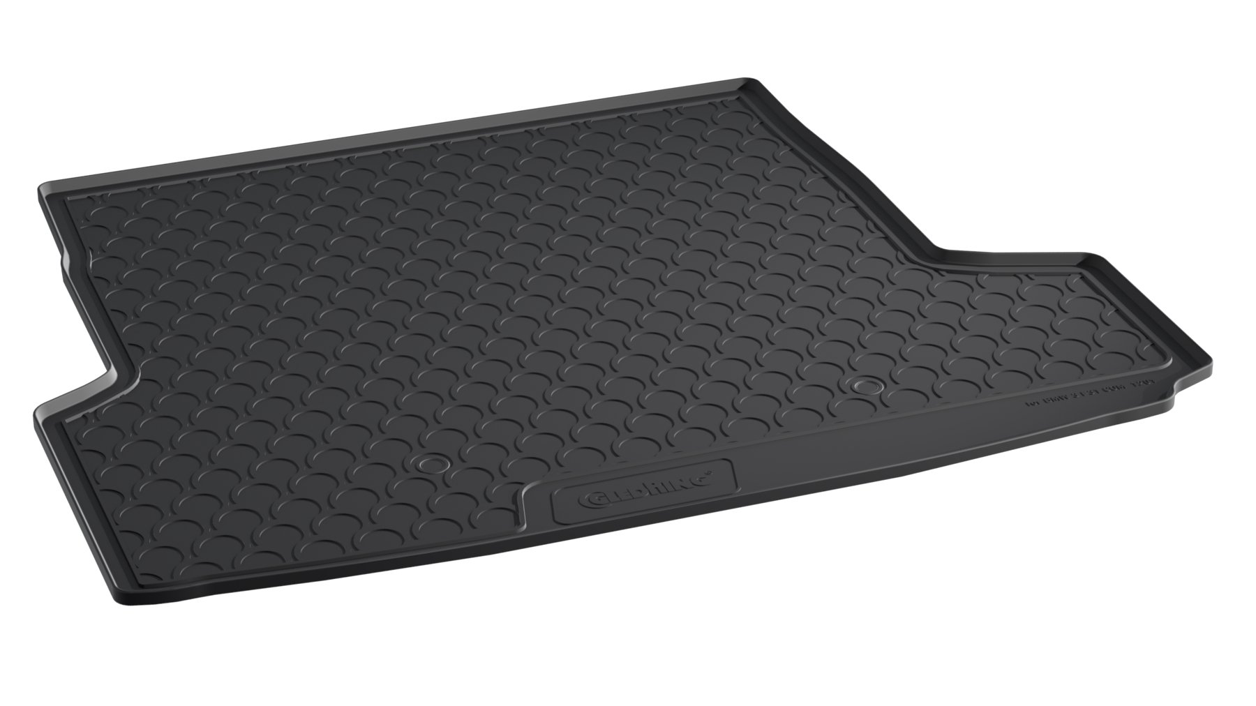 AROBA GL1201 Design Kofferraumwanne kompatibel mit BMW 3er Touring Kombi F31 BJ. 9.2012-2.2019 Kofferraummatte passgenau erhöhter Rand schwarz AROBA GL1201 Design Kofferraumwanne kompatibel mit BMW 3er Touring Kombi F31 BJ. 9.2012-2.2019 Kofferraummatte passgenau erhöhter Rand schwarz von AROBA