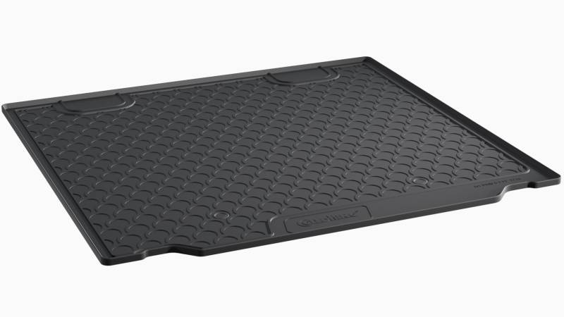 AROBA GL1216 Design Kofferraumwanne kompatibel mit BMW 5er Touring Kombi F11 BJ. 9.2010-3.2017 Kofferraummatte passgenau erhöhter Rand schwarz von AROBA