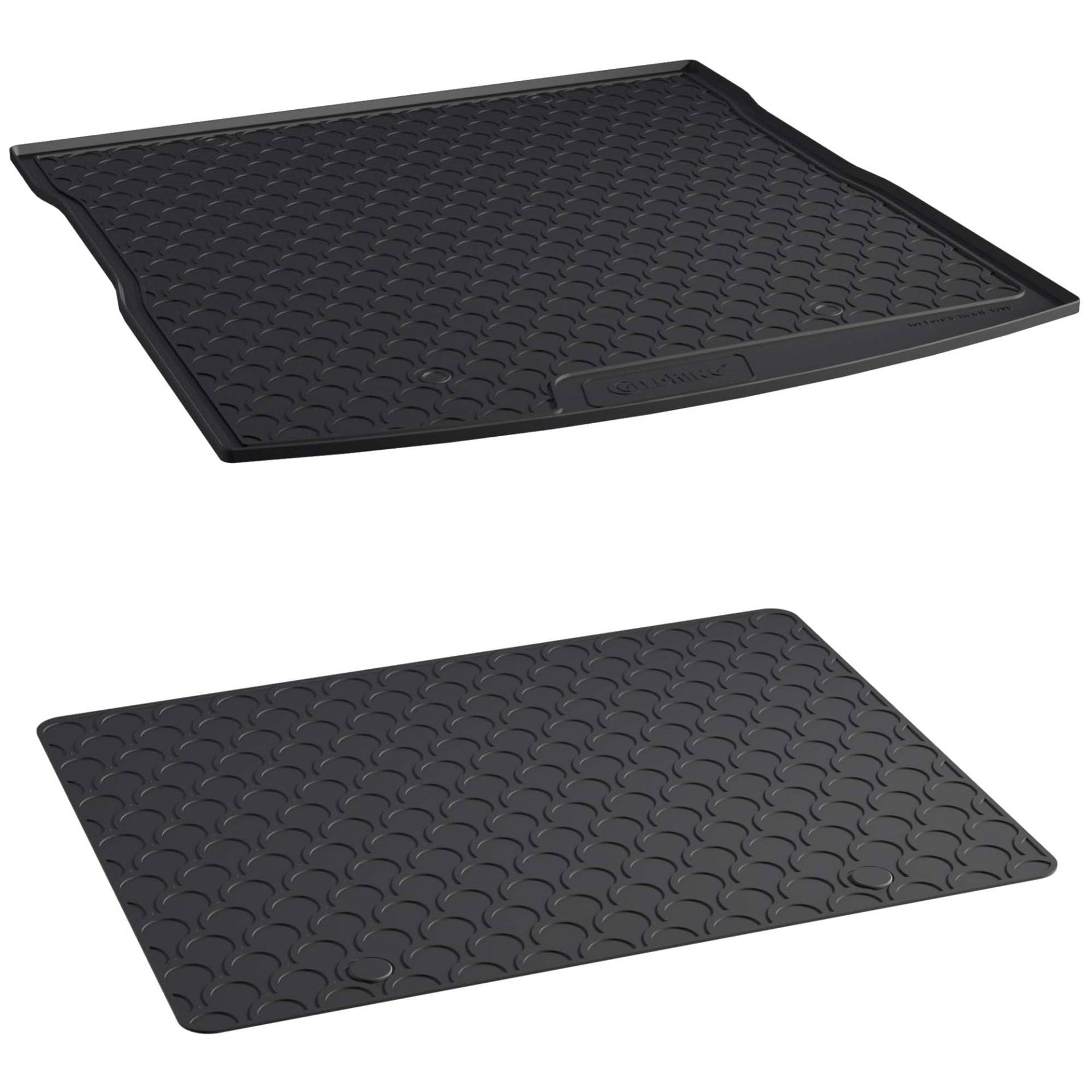 AROBA GL1308DB SET Design Kofferraumwanne & Zusatzmatte Doggy Mat kompatibel mit Ford S-MAX II ab BJ. 06.2015> nur für 5 Sitzer passgenau AROBA GL1308DB SET Design Kofferraumwanne & Zusatzmatte Doggy Mat kompatibel mit Ford S-MAX II ab BJ. 06.2015> nur für 5 Sitzer passgenau von AROBA