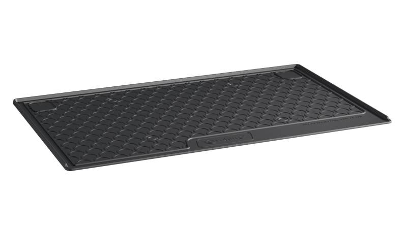 AROBA GL1317 Design Kofferraumwanne kompatibel mit Ford Tourneo Connect L1 ab BJ. 12.2013> Kofferraummatte passgenau erhöhter Rand schwarz von AROBA