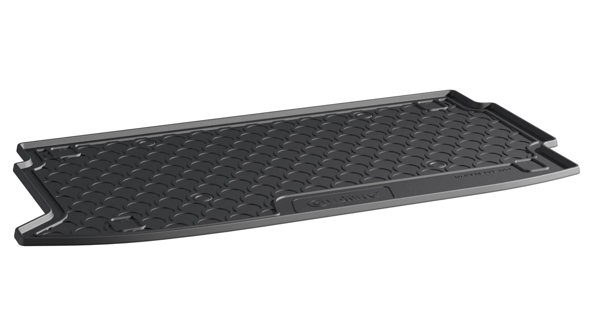AROBA GL1357 Design Kofferraumwanne kompatibel mit Hyundai i20 Schrägheck ab BJ. 10.2020> für variablen Ladeboden Oben Kofferraummatte passgenau erhöhter Rand schwarz AROBA GL1357 Design Kofferraumwanne kompatibel mit Hyundai i20 Schrägheck ab BJ. 10.2020> für variablen Ladeboden Oben Kofferraummatte passgenau erhöhter Rand schwarz von AROBA
