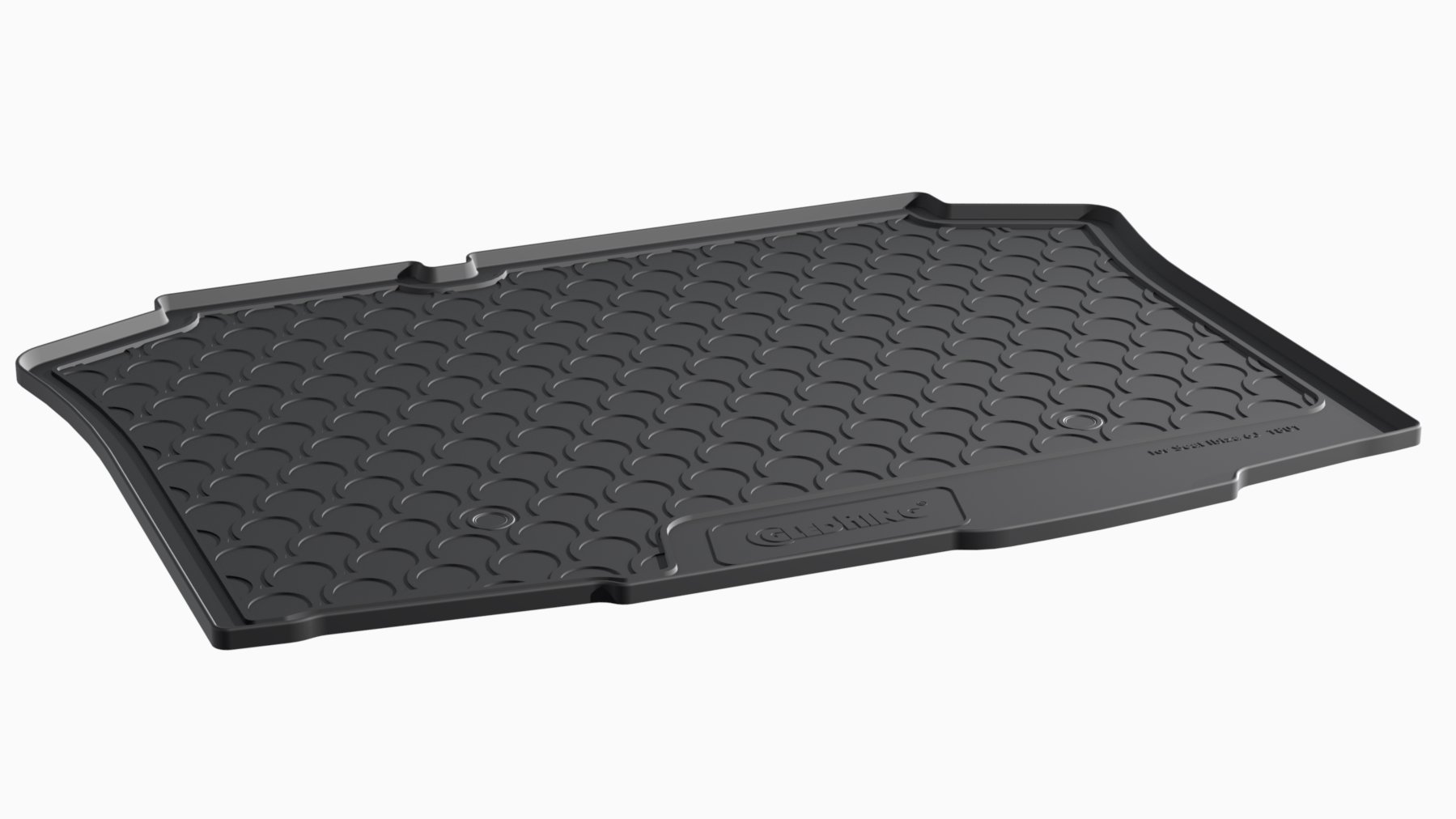 AROBA GL1801 Design Kofferraumwanne kompatibel mit Seat Ibiza 5 Türer Schrägheck 6J BJ. 6.2008-4.2017 Kofferraummatte passgenau erhöhter Rand schwarz AROBA GL1801 Design Kofferraumwanne kompatibel mit Seat Ibiza 5 Türer Schrägheck 6J BJ. 6.2008-4.2017 Kofferraummatte passgenau erhöhter Rand schwarz von AROBA
