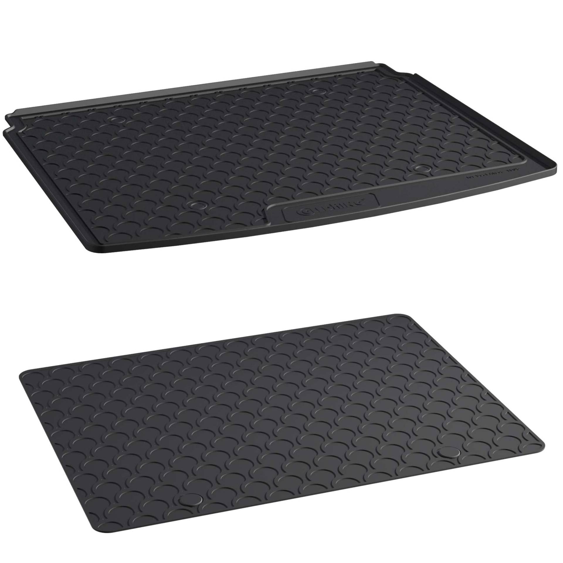 AROBA GL1805DB Set Design Kofferraumwanne & Zusatzmatte Doggy Mat kompatibel mit Seat Ateca ab BJ. 05.2016> für variablen Ladeboden Oben passgenau AROBA GL1805DB Set Design Kofferraumwanne & Zusatzmatte Doggy Mat kompatibel mit Seat Ateca ab BJ. 05.2016> für variablen Ladeboden Oben passgenau von AROBA