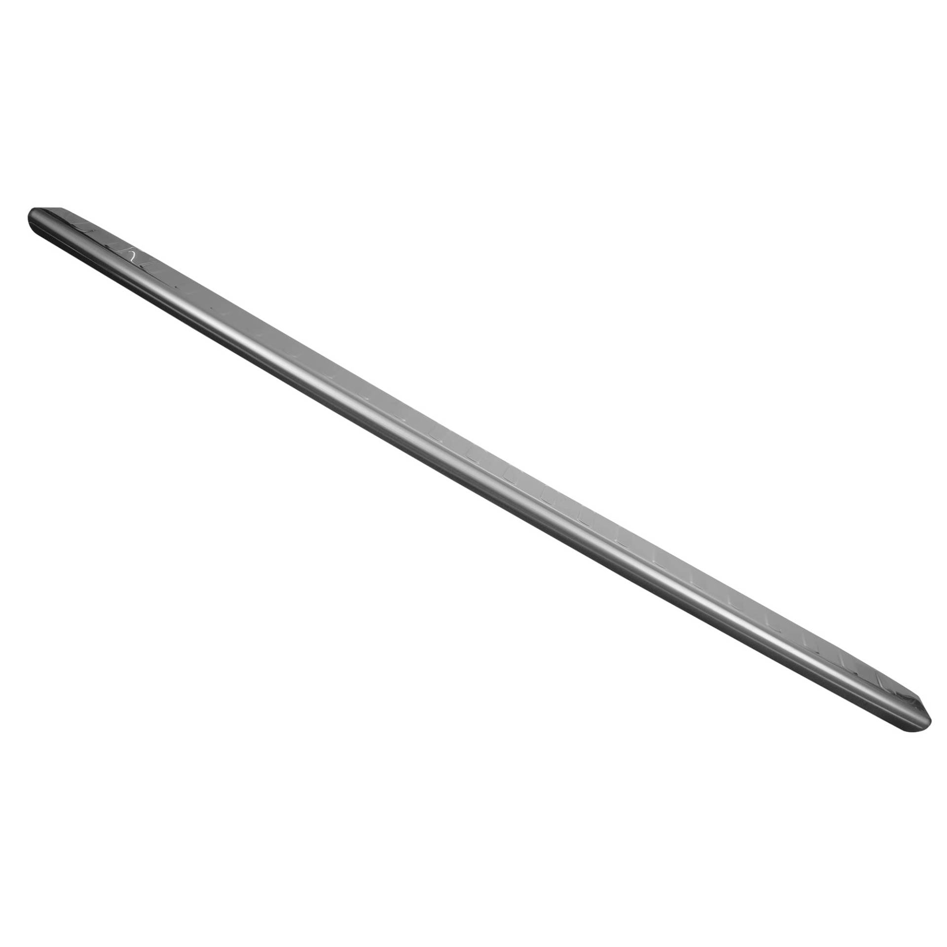 Aroba AR101-BR Edelstahl Gebürstet Ladekantenschutz kompatibel mit Volkswagen T4 BJ. 12.1990-4.2003 passgenau Abkantung Farbe Silber Aroba AR101-BR Edelstahl Gebürstet Ladekantenschutz kompatibel mit Volkswagen T4 BJ. 12.1990-4.2003 passgenau Abkantung Farbe Silber von AROBA