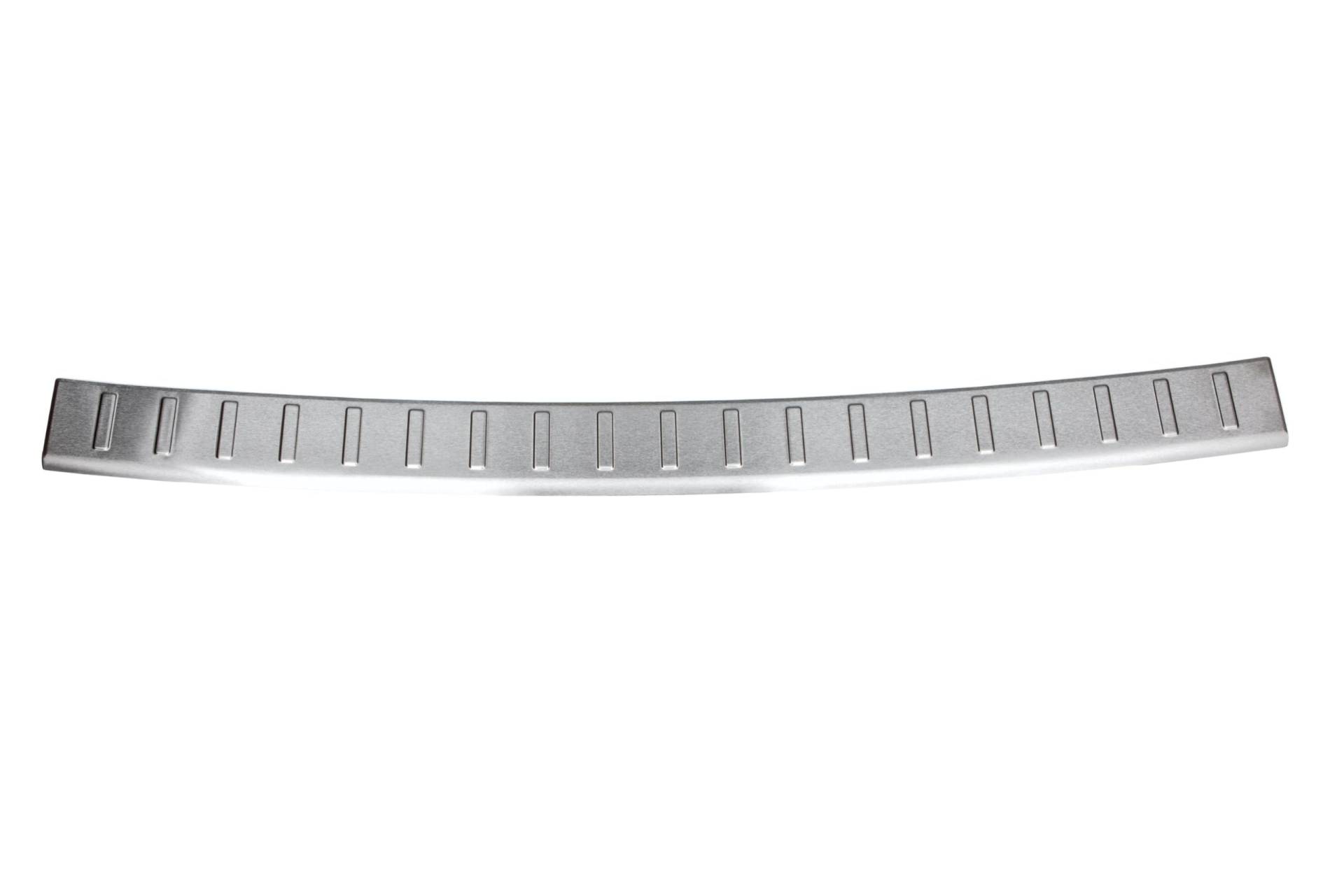 Aroba AR1106-BR Edelstahl Gebürstet Ladekantenschutz kompatibel mit Volkswagen T5 BJ. 4.2003-5.2015 passgenau Abkantung Farbe Silber Aroba AR1106-BR Edelstahl Gebürstet Ladekantenschutz kompatibel mit Volkswagen T5 BJ. 4.2003-5.2015 passgenau Abkantung Farbe Silber von AROBA