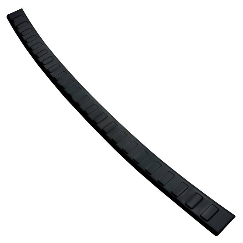 Aroba AR1239-BL Edelstahl Schwarz Black Chrome Ladekantenschutz kompatibel mit Seat Tarraco ab BJ. 1.2019> passgenau Abkantung Farbe Schwarz-Anthrazit von AROBA