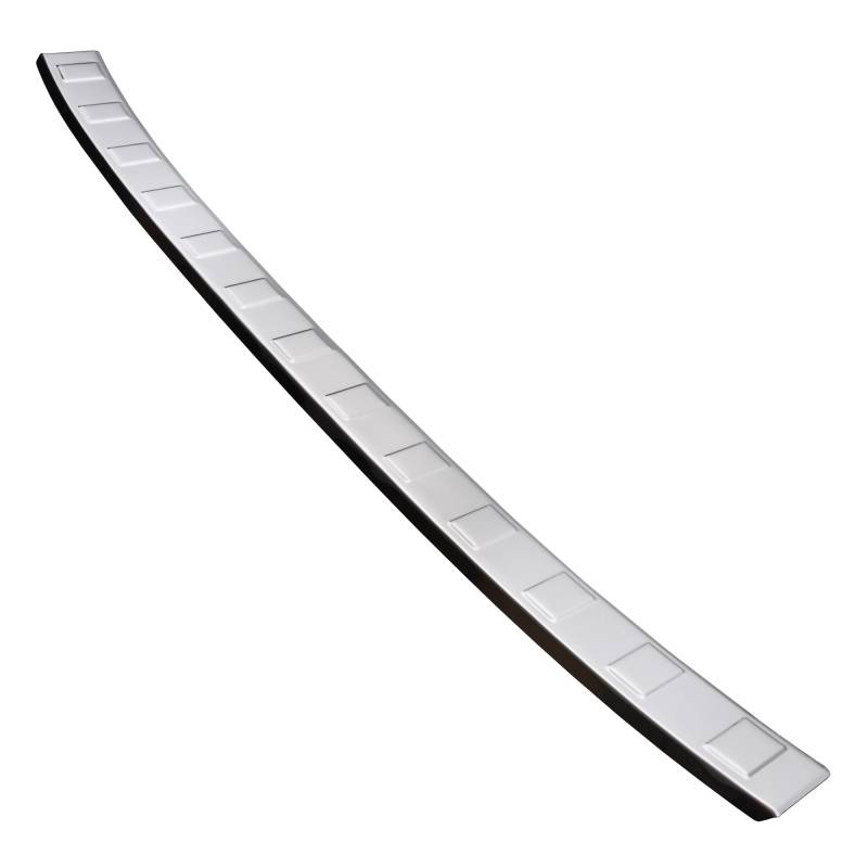 Aroba AR1274-CR Edelstahl Hochglanz Poliert Ladekantenschutz kompatibel mit Volkswagen Taigo ab BJ. 10.2021> passgenau Abkantung Farbe Chrome von AROBA