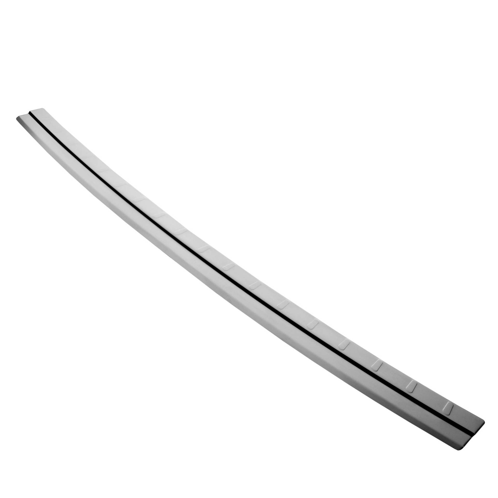 Aroba AR139-BR Edelstahl Gebürstet Ladekantenschutz kompatibel mit Audi Q7 & SQ7 BJ. 6.2015-6.2019 passgenau Abkantung Farbe Silber Aroba AR139-BR Edelstahl Gebürstet Ladekantenschutz kompatibel mit Audi Q7 & SQ7 BJ. 6.2015-6.2019 passgenau Abkantung Farbe Silber von AROBA