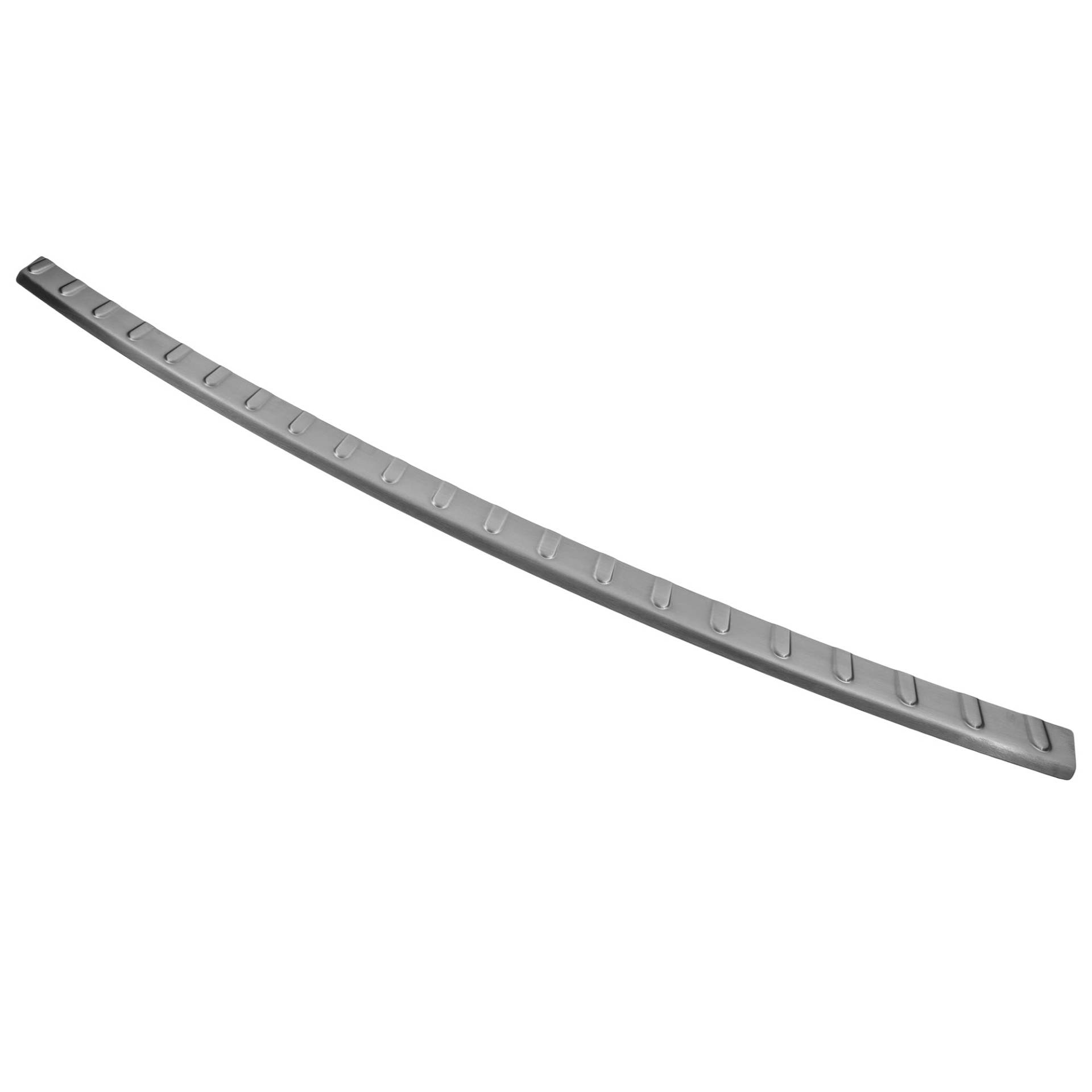 Aroba AR140-BR Edelstahl Gebürstet Ladekantenschutz kompatibel mit Audi A5 Sportback BJ. 3.2009-11.2016 passgenau Abkantung Farbe Silber Aroba AR140-BR Edelstahl Gebürstet Ladekantenschutz kompatibel mit Audi A5 Sportback BJ. 3.2009-11.2016 passgenau Abkantung Farbe Silber von AROBA