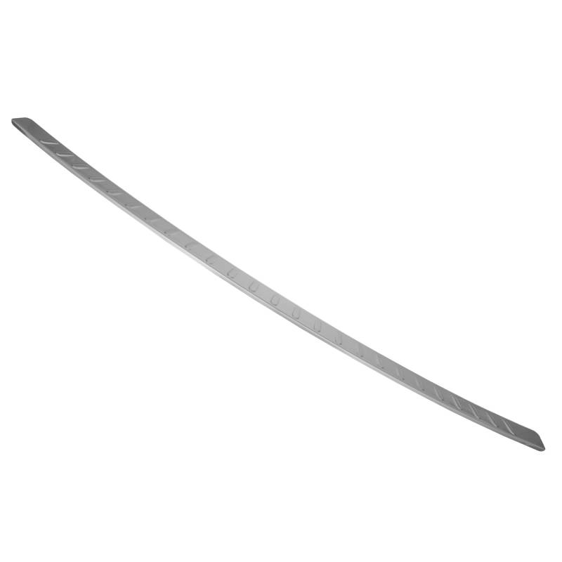 Aroba AR216-BR Edelstahl Gebürstet Ladekantenschutz kompatibel mit Mazda CX5 BJ. 4.2012-3.2017 passgenau Abkantung Farbe Silber von AROBA