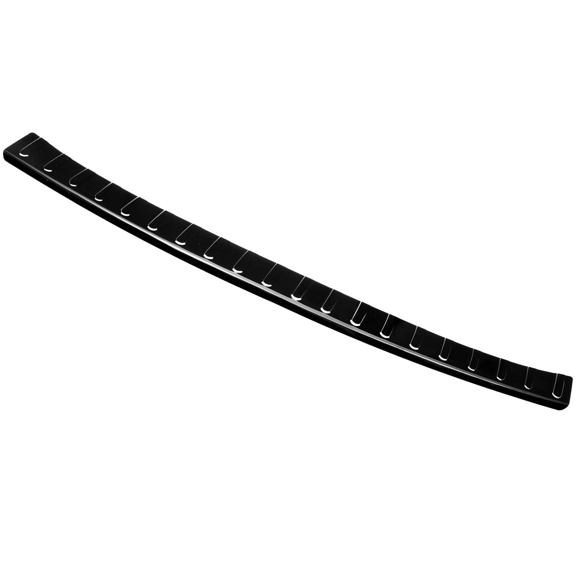 Aroba AR259-BL Edelstahl Schwarz Black Chrome Ladekantenschutz kompatibel mit Volkswagen Golf 8 Variant VIII ab BJ. 11.2020> passgenau Abkantung Farbe Schwarz-Anthrazit Aroba AR259-BL Edelstahl Schwarz Black Chrome Ladekantenschutz kompatibel mit Volkswagen Golf 8 Variant VIII ab BJ. 11.2020> passgenau Abkantung Farbe Schwarz-Anthrazit von AROBA