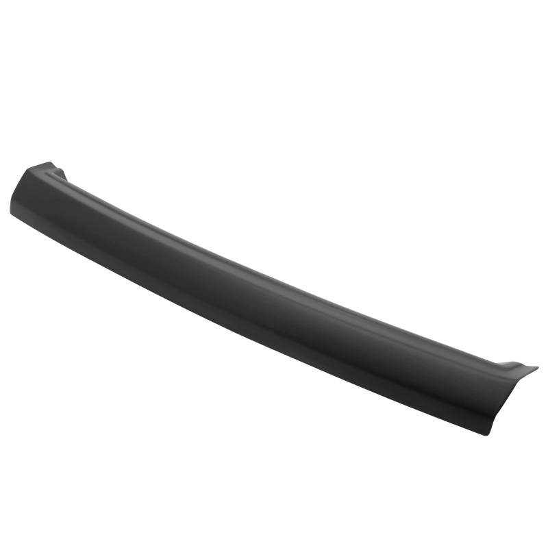 Aroba AR366 Ladekantenschutz kompatibel mit Audi A3 8P Schrägheck 3 Türer ab BJ. 1.2003-5.2008 Stoßstangenschutz passgenau mit Abkantung ABS Schwarz von AROBA