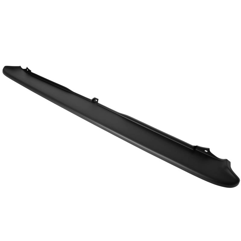 Aroba AR9236O Ladekantenschutz kompatibel mit Opel Vivaro A ab BJ. 2006-8.2014 Stoßstangenschutz passgenau mit Abkantung ABS Carbon Optik von AROBA