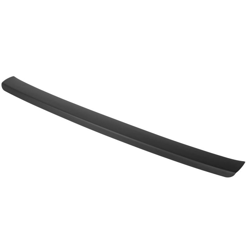 Aroba AR9539 Ladekantenschutz kompatibel mit BMW 5er Limousine F10 ab BJ. 3.2010-9.2016 mit M Paket Stoßstangenschutz passgenau mit Abkantung ABS Carbon Optik von AROBA