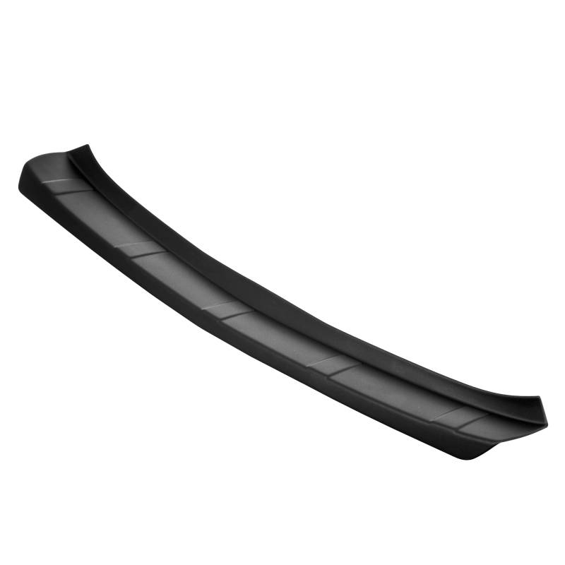 Aroba AR963R Ladekantenschutz kompatibel mit Opel Corsa E 3/5 Türer ab BJ. 12.2014-5.2019 Stoßstangenschutz passgenau mit Abkantung ABS Schwarz von AROBA