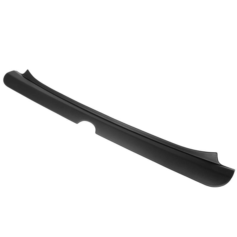 Aroba AR9781 Ladekantenschutz kompatibel mit Toyota Aygo 3 und 5 Türer BJ. 05.2014-02.2018 Stoßstangenschutz passgenau mit Abkantung ABS Sonderfarbe Carbon Optik von AROBA