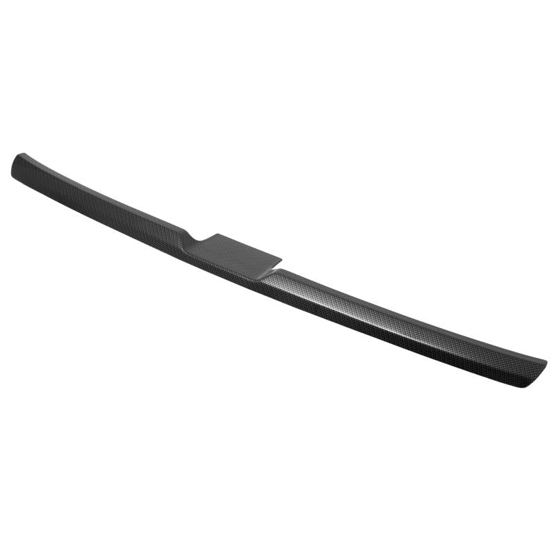 Aroba AR9907 Ladekantenschutz kompatibel mit Renault Megane 5 Türer Schrägheck ab BJ. 3.2016-3.2020 Stoßstangenschutz passgenau mit Abkantung ABS Carbon Optik von AROBA