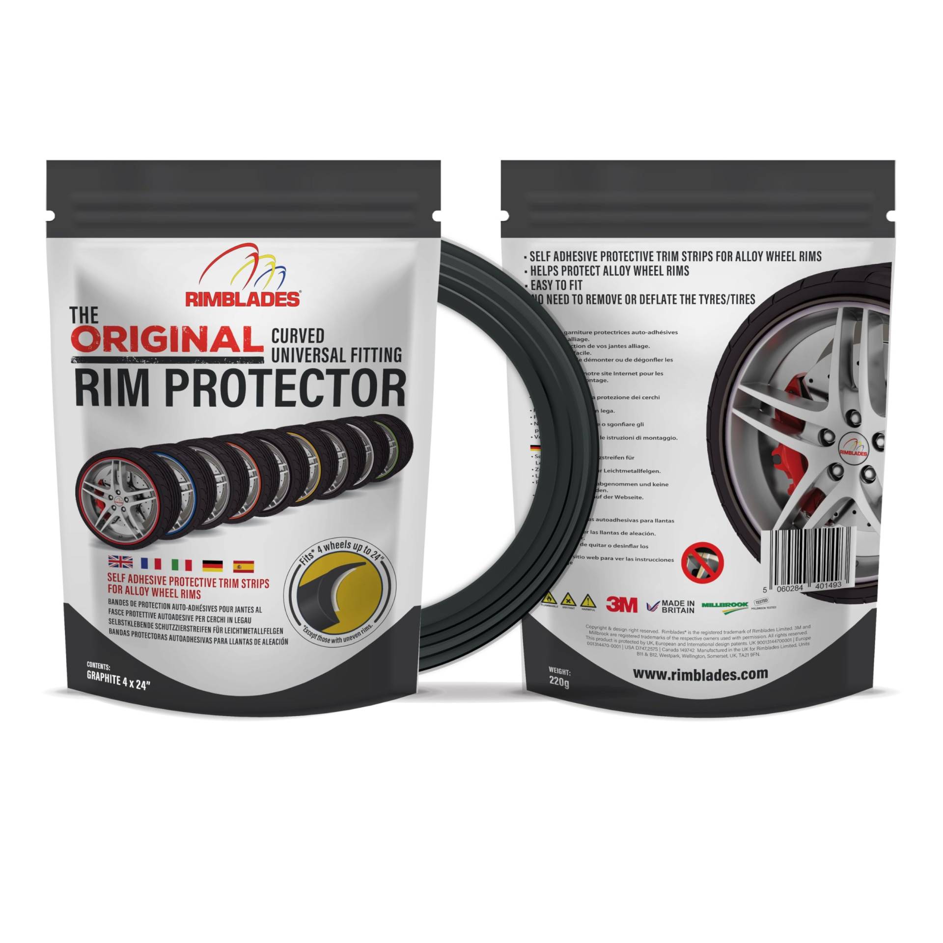 Aroba Rimblades Original GRAPHITE NEU 2024 universal FELGENSCHUTZ & STYLING Felgenschutzring Alu Felgen Ringe Felgenrandaufkleber Felgenstyling Felgenhornschutz Rim Protector Ringz Aroba Rimblades Original GRAPHITE NEU 2024 universal FELGENSCHUTZ & STYLING Felgenschutzring Alu Felgen Ringe Felgenrandaufkleber Felgenstyling Felgenhornschutz Rim Protector Ringz von AROBA