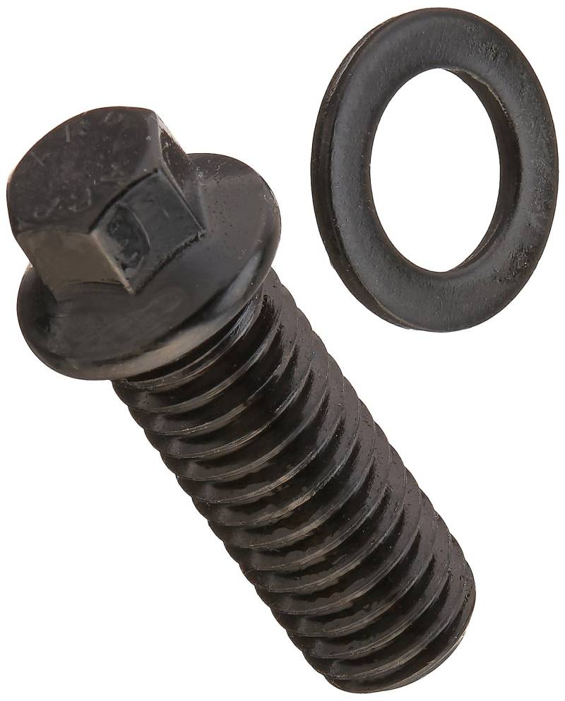 ARP 100-1110 1001110 Kopfschrauben mit Sechskantkopf, Chrom-Moly-Stahl mit schwarzem Oxid-Finish, 16 Stück von ARP