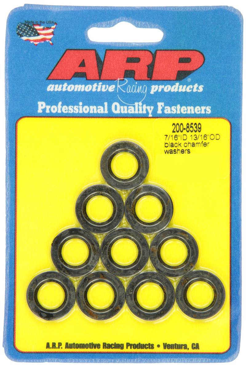ARP 2008539 10 Stück Spezial-Unterlegscheiben, 11 mm Innendurchmesser, 13/16 Zoll Außendurchmesser, 0,3 cm dick. von ARP
