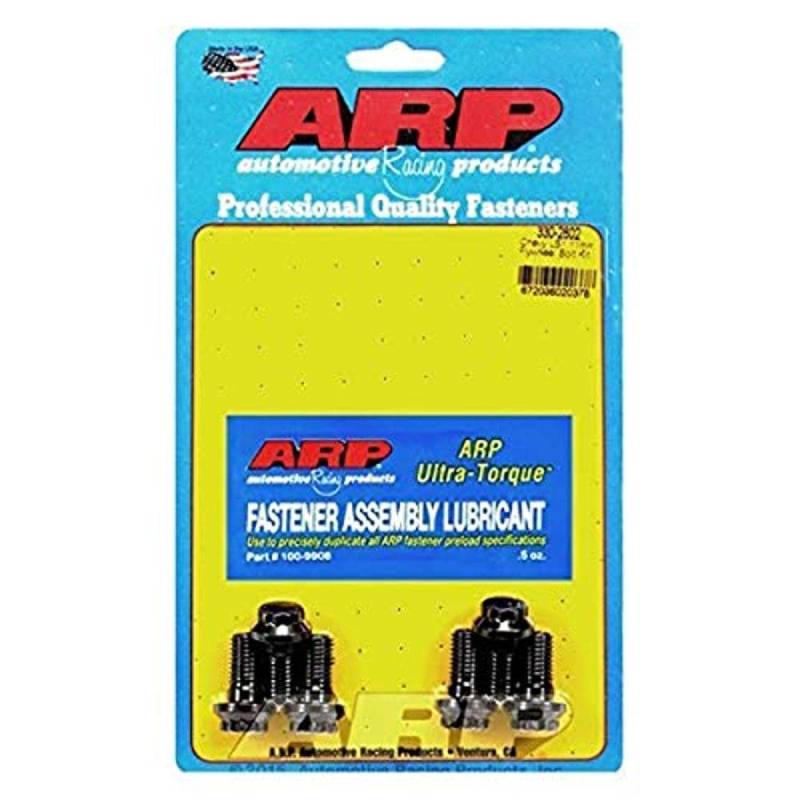 ARP Pro Series Schwungradschrauben-Set, Schwarz, Sechskantbolzen, Legierter Stahl, Automotive-Manual-Transmission-Flywheel-Bolts, Bolzen von ARP