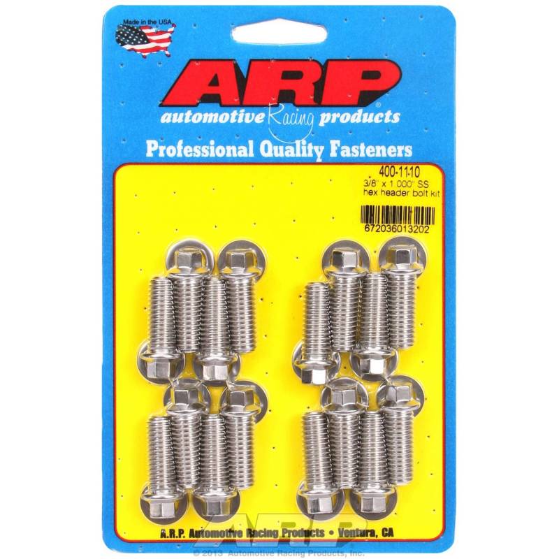 ARP 400-1110 Kopfschrauben-Set. von ARP