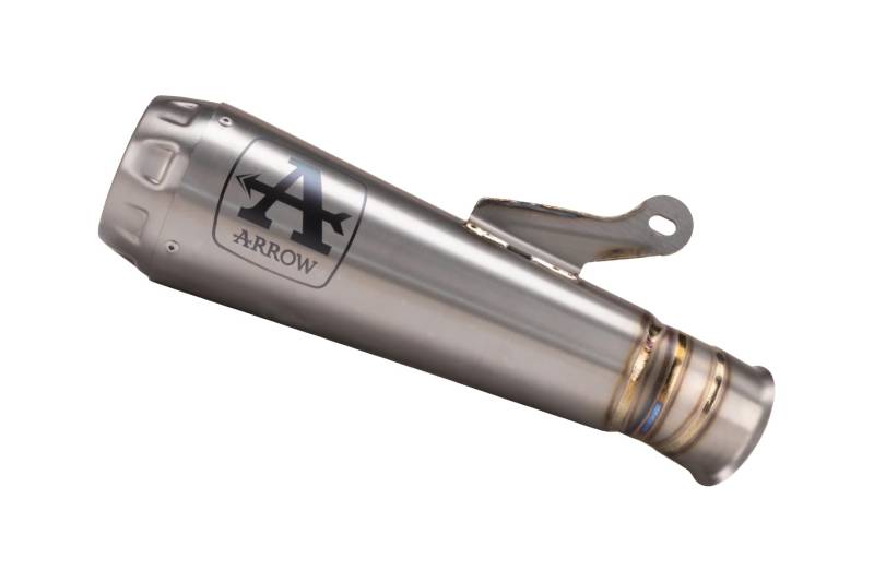 ARROW TITANIUM PRO-RACE SILENCER KTM 1290 SUPER DUKE R '20/23-1390 SUPER DUKE R '24 PRO-RACE EXHAUST von ARROW