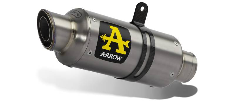 ARROW GP2 SILENCERS KIT HQ SVARTPILEN 125 '21 HOMOLOGATED TITANIUM GP2 SILENCER von ARROW