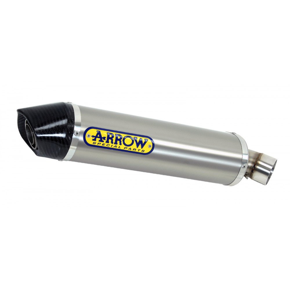 ARROW INDY RACE ALUMINIUM SILENCER WITH CARBY END CAP HONDA CBR 600 RR'13 HOMOLOGATED ALUMI- NIUM INDY RACE SILENCER WITH CARBON END CAP FOR ORIGINAL AND ARROW COLLECTORS ARROW INDY RACE ALUMINIUM SILENCER WITH CARBY END CAP HONDA CBR 600 RR'13 HOMOLOGATED ALUMI- NIUM INDY RACE SILENCER WITH CARBON END CAP FOR ORIGINAL AND ARROW COLLECTORS von ARROW