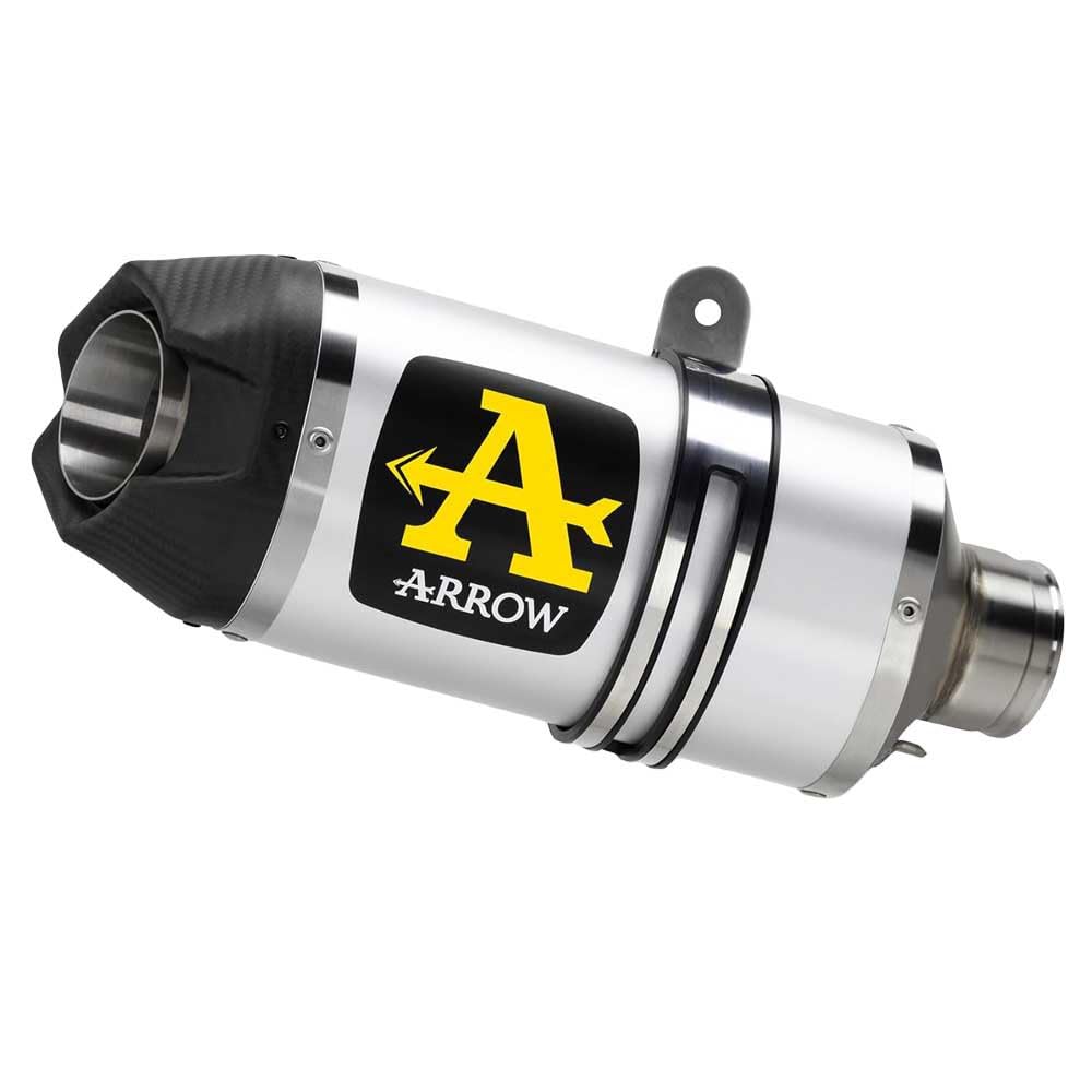 ARROW INDY-RACE ALUMINIUM SILENCER WITH CARBY END CAP KAWASAKI VERSYS 1000 '22 HOMOLOGATED ALUMINUM INDY RACE SILENCER ARROW INDY-RACE ALUMINIUM SILENCER WITH CARBY END CAP KAWASAKI VERSYS 1000 '22 HOMOLOGATED ALUMINUM INDY RACE SILENCER von ARROW