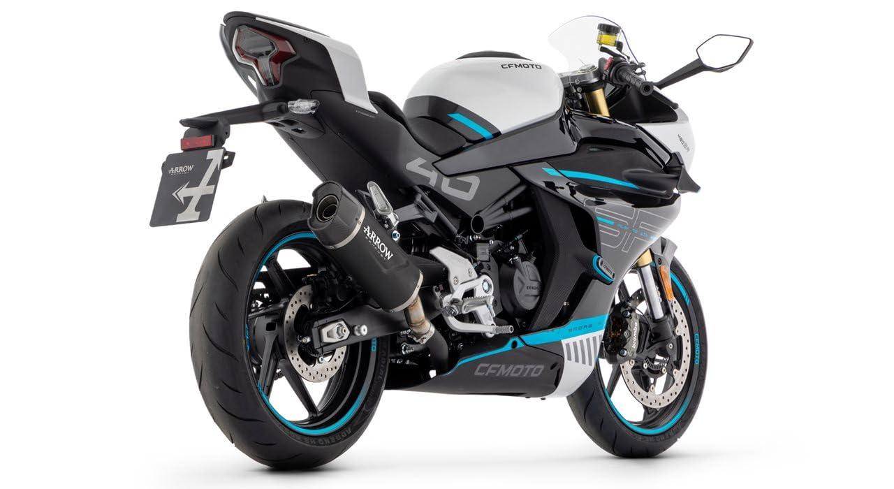 ARROW INDY RACE EVO ALUMINIUM DARK" SILENCER WITH CARBY END CAP" CF MOTO 450NX/SR '23 HOMOLOGATED ALUMINUM DARK INDY RACE EVO SILENCER ARROW INDY RACE EVO ALUMINIUM DARK" SILENCER WITH CARBY END CAP" CF MOTO 450NX/SR '23 HOMOLOGATED ALUMINUM DARK INDY RACE EVO SILENCER von ARROW