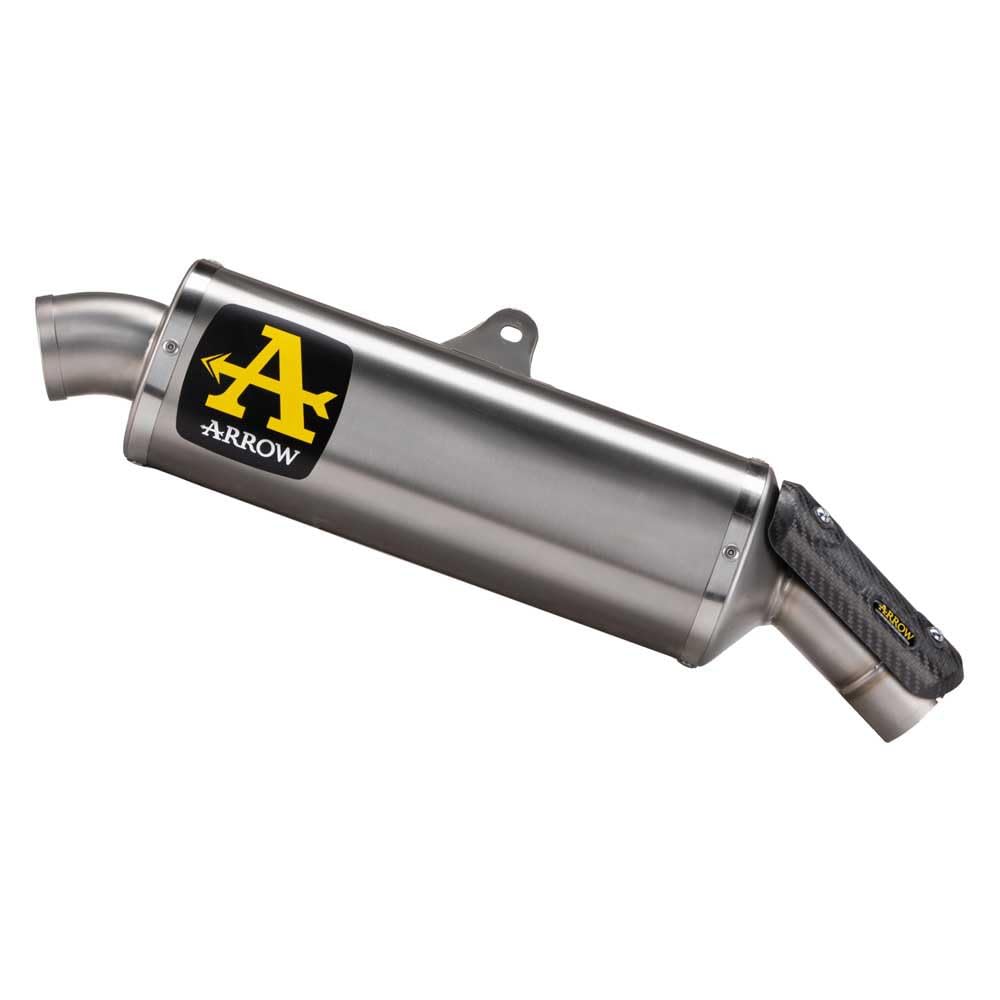 ARROW INDY RACE TITANIUM SILENCER WITH STEEL END CAP APRILIA TUAREG 660 '22 HOMOLOGATED TITANIUM INDY RACE SILENCER WITH WELDED LINKPIPE ARROW INDY RACE TITANIUM SILENCER WITH STEEL END CAP APRILIA TUAREG 660 '22 HOMOLOGATED TITANIUM INDY RACE SILENCER WITH WELDED LINKPIPE von ARROW